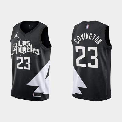 Los Angeles Clippers #23 Robert Covington Black Men's Nike NBA 2022-23 Statement Edition Jersey Men's
